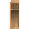 Ekena Millwork Thorton Slat Rough Sawn Outlooker, Western Red Cedar, 8"W x 22"D x 22"H OUT08X22X22THR06RWR - alternate 3